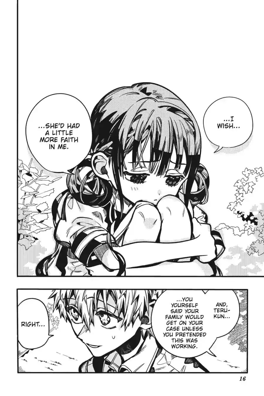 Read Toilet Bound Hanako kun EN Manga Online