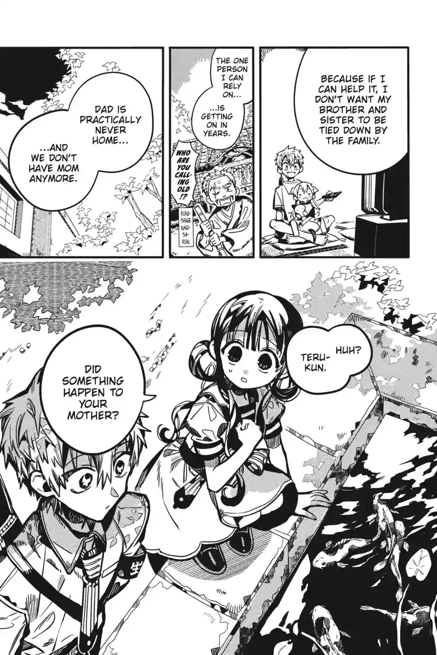 Read Toilet Bound Hanako kun EN Manga Online