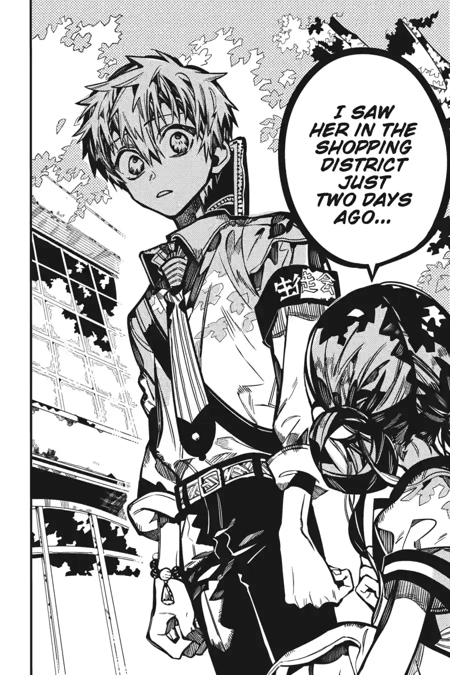 Read Toilet Bound Hanako kun EN Manga Online