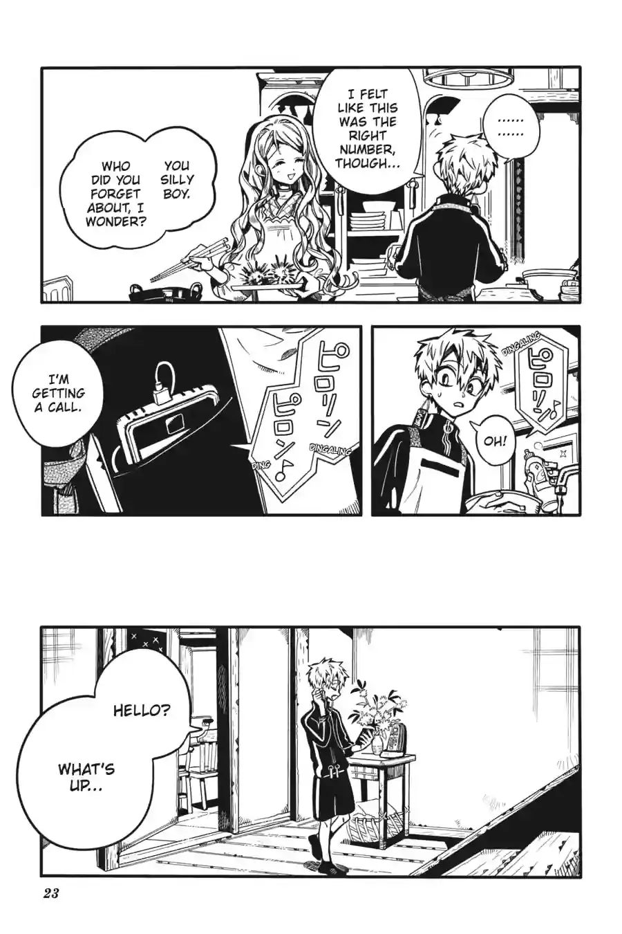 Read Toilet Bound Hanako kun EN Manga Online