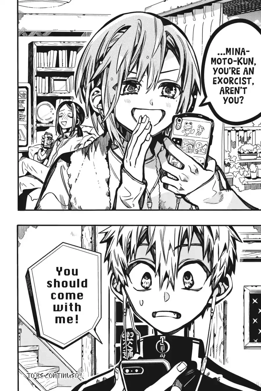 Read Toilet Bound Hanako kun EN Manga Online