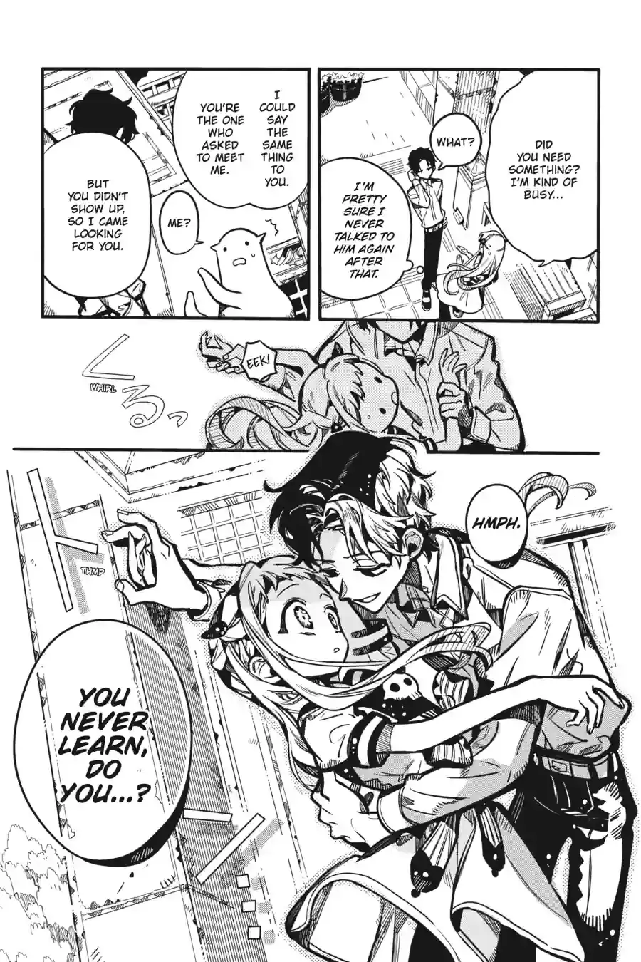 Read Toilet Bound Hanako kun EN Manga Online