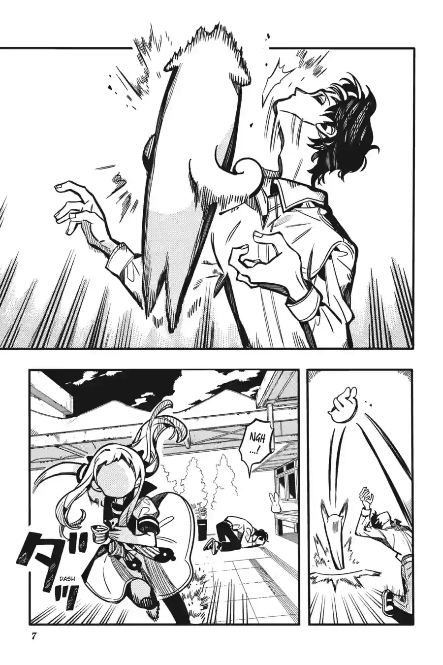 Read Toilet Bound Hanako kun EN Manga Online