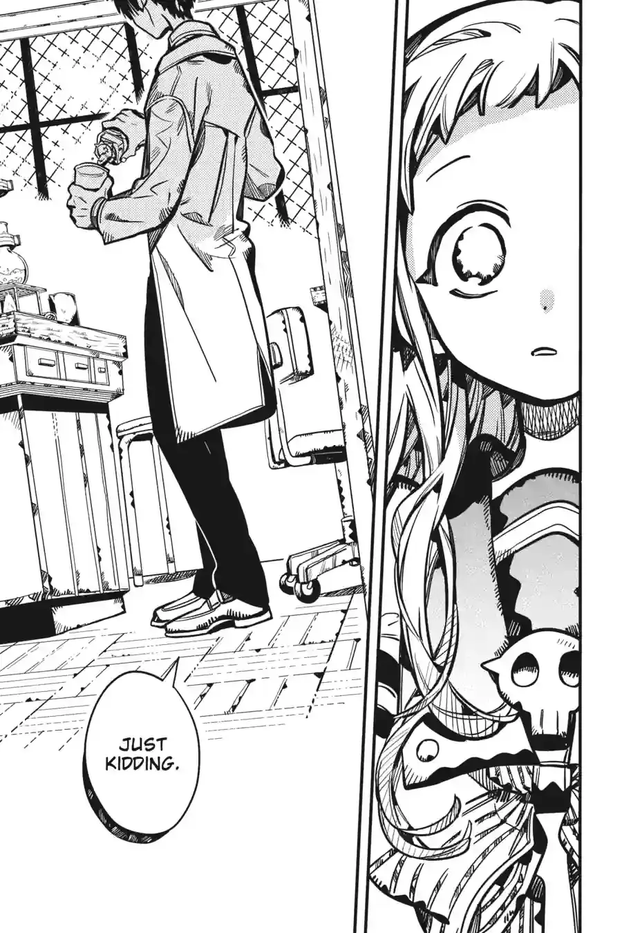 Read Toilet Bound Hanako kun EN Manga Online