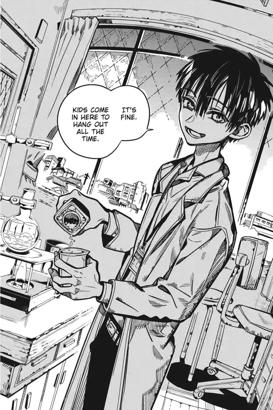 Read Toilet Bound Hanako kun EN Manga Online