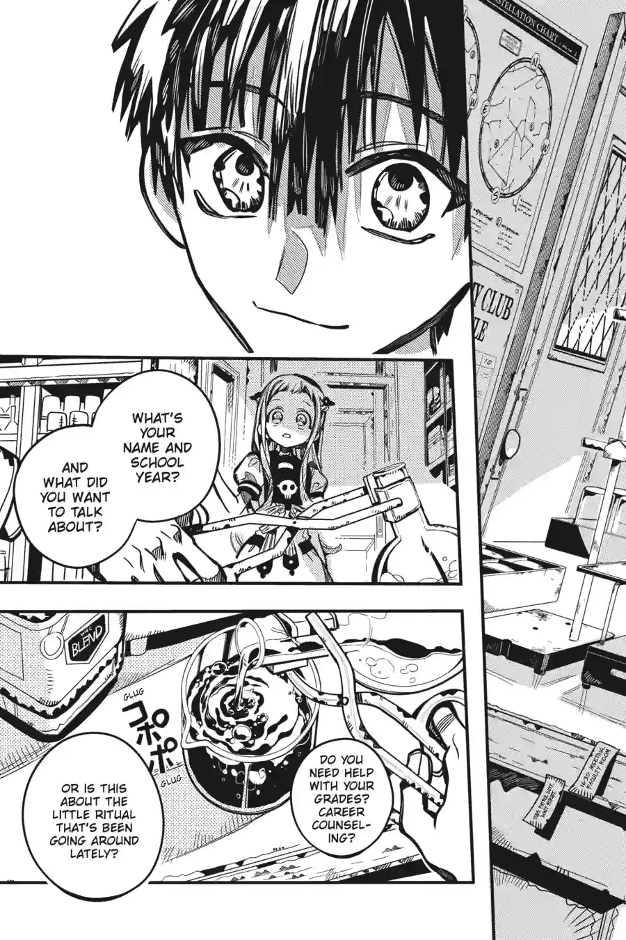 Read Toilet Bound Hanako kun EN Manga Online