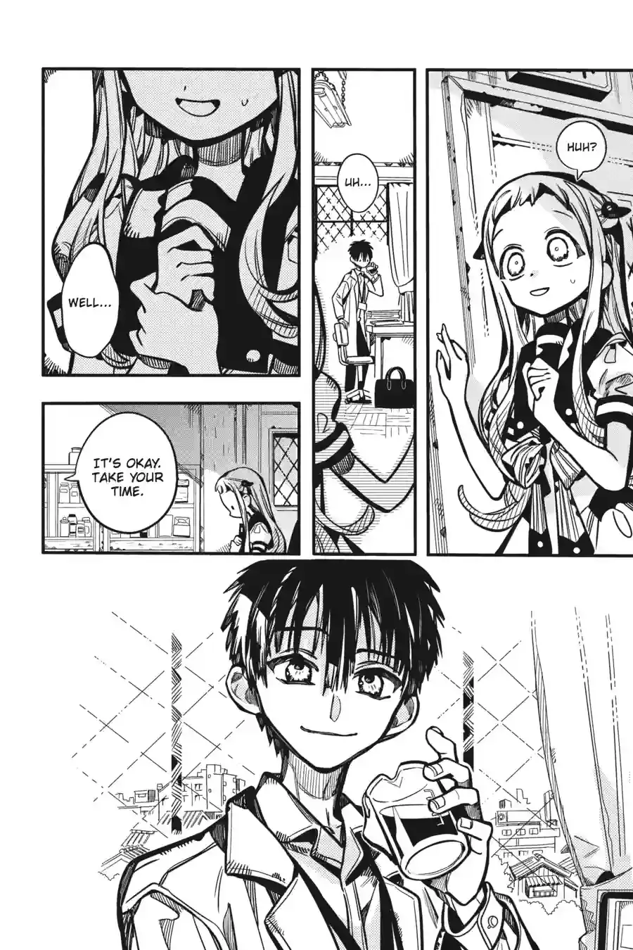 Read Toilet Bound Hanako kun EN Manga Online