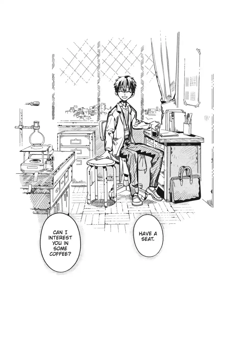 Read Toilet Bound Hanako kun EN Manga Online