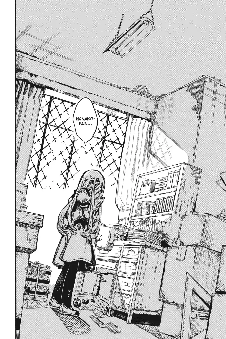 Read Toilet Bound Hanako kun EN Manga Online