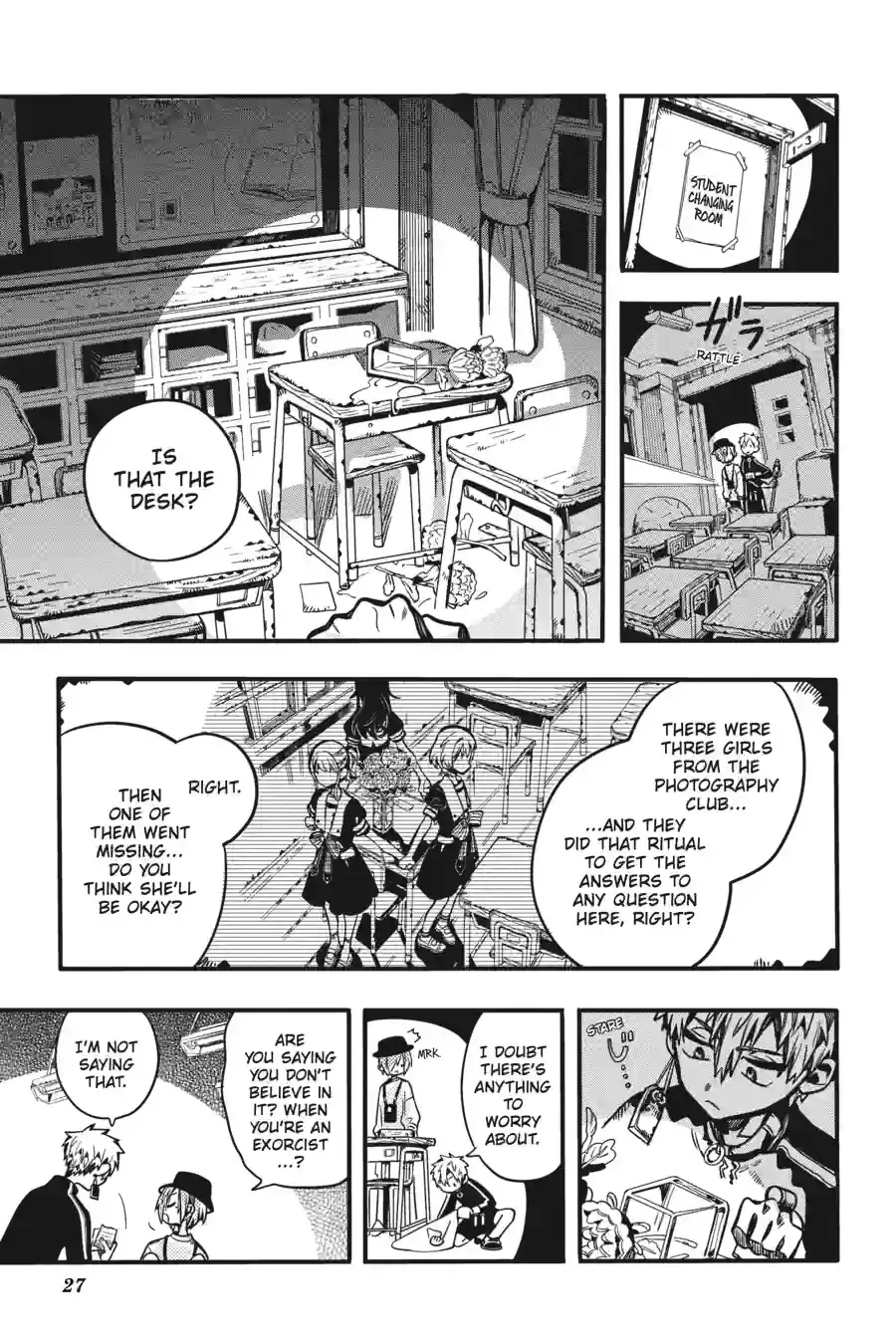 Read Toilet Bound Hanako kun EN Manga Online