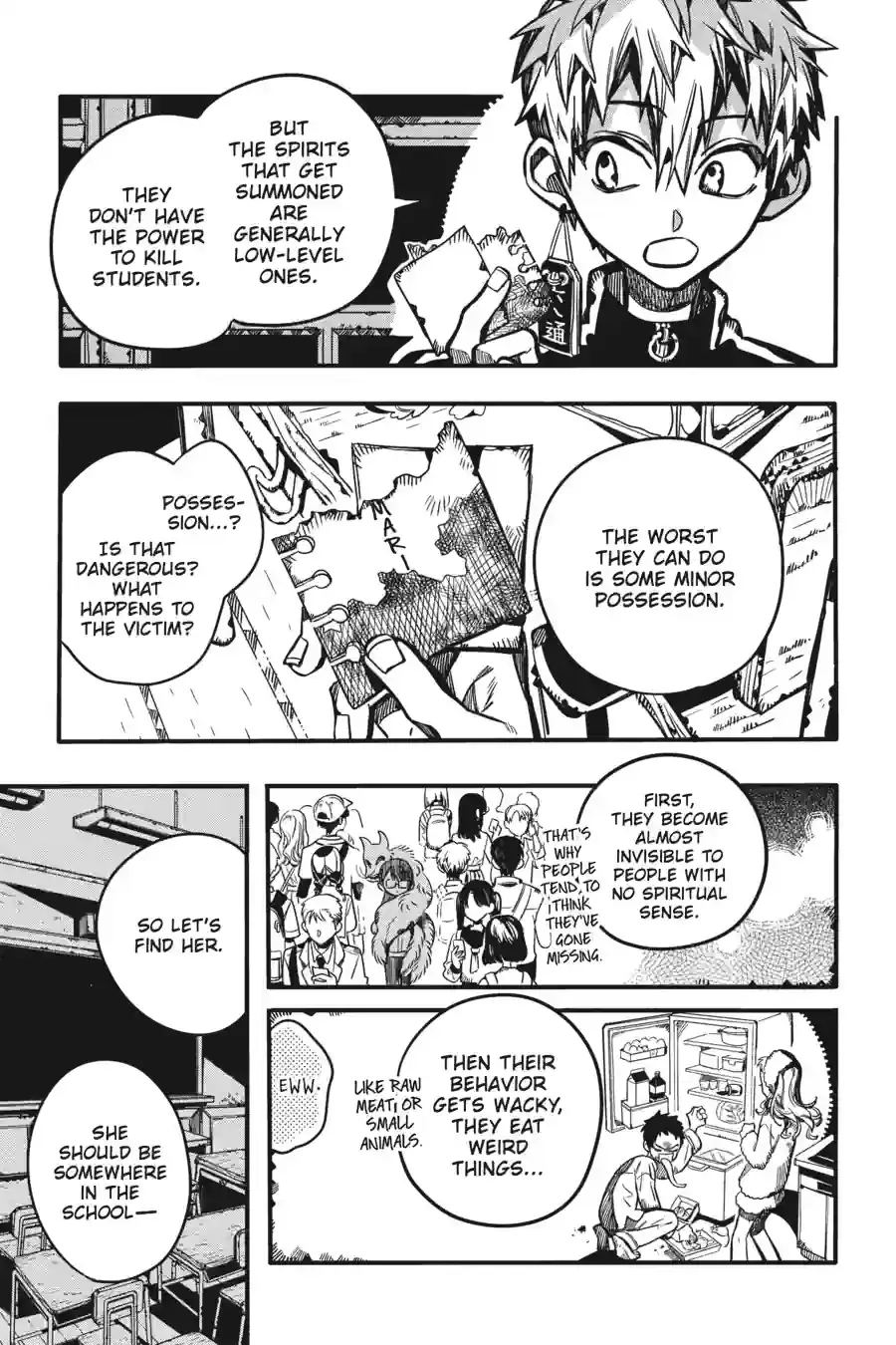 Read Toilet Bound Hanako kun EN Manga Online