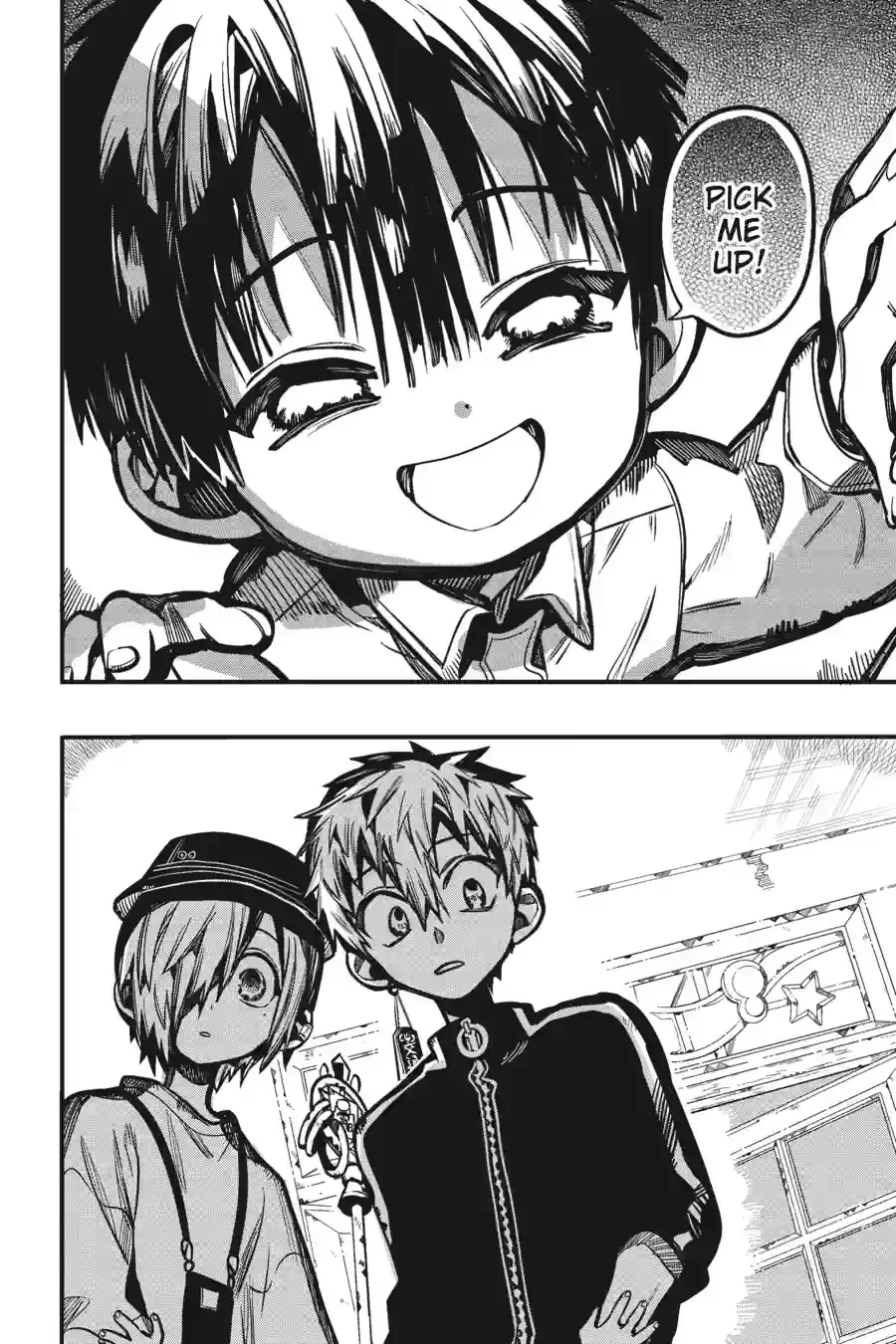 Read Toilet Bound Hanako kun EN Manga Online