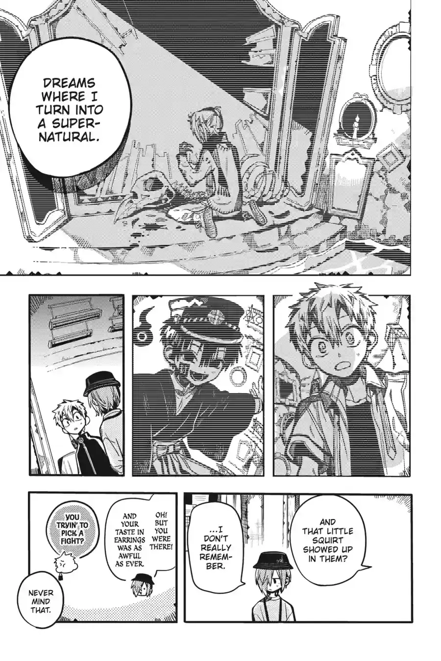 Read Toilet Bound Hanako kun EN Manga Online