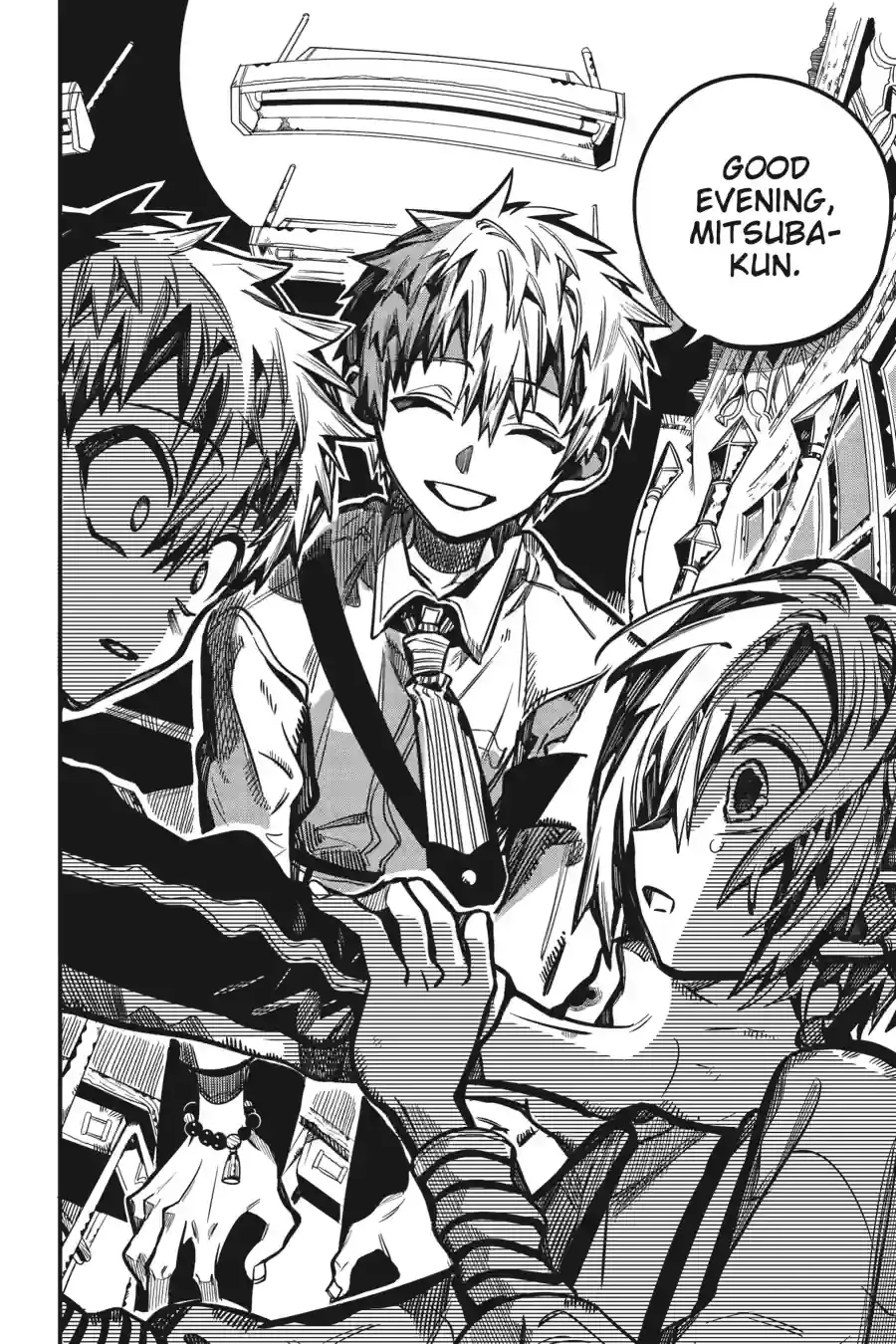 Read Toilet Bound Hanako kun EN Manga Online