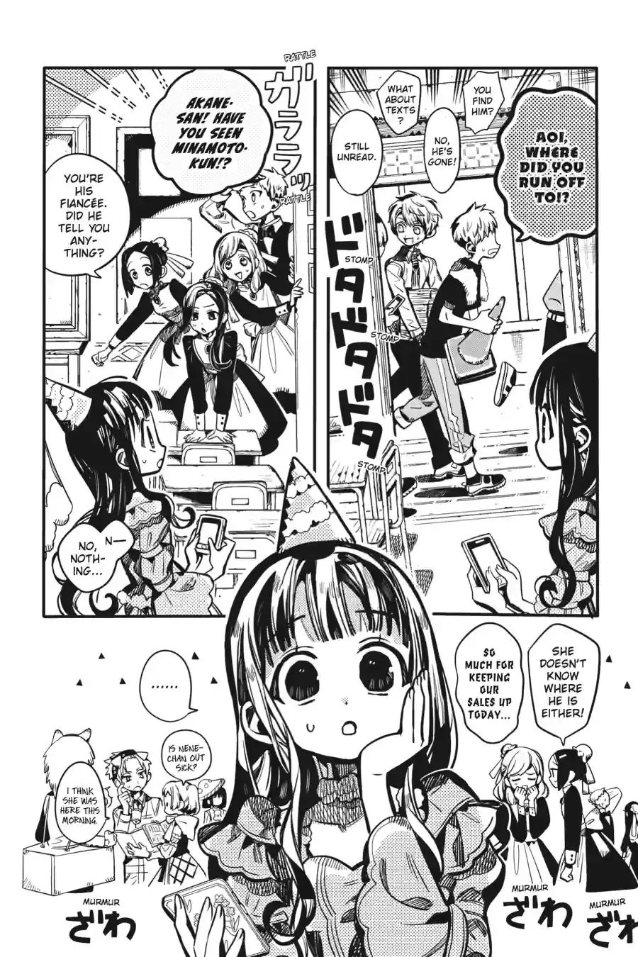 Read Toilet Bound Hanako kun EN Manga Online