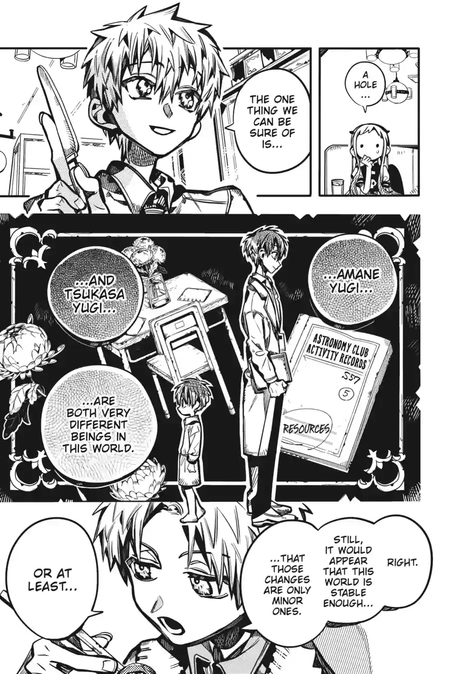 Read Toilet Bound Hanako kun EN Manga Online