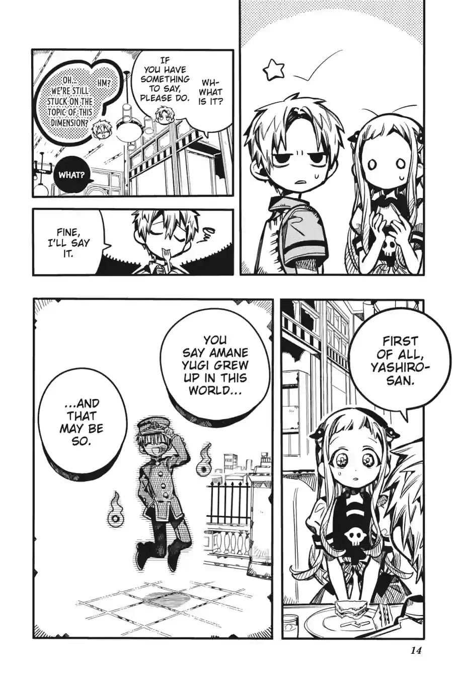 Read Toilet Bound Hanako kun EN Manga Online