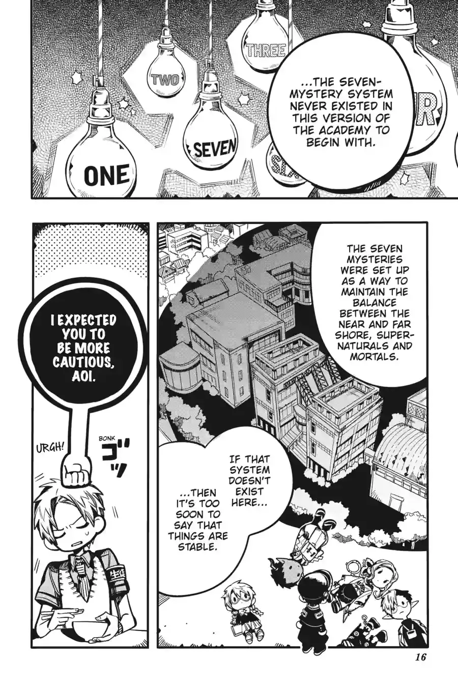 Read Toilet Bound Hanako kun EN Manga Online