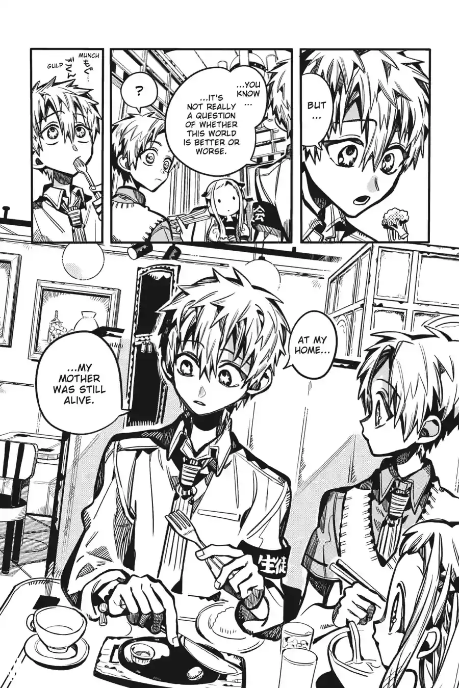 Read Toilet Bound Hanako kun EN Manga Online