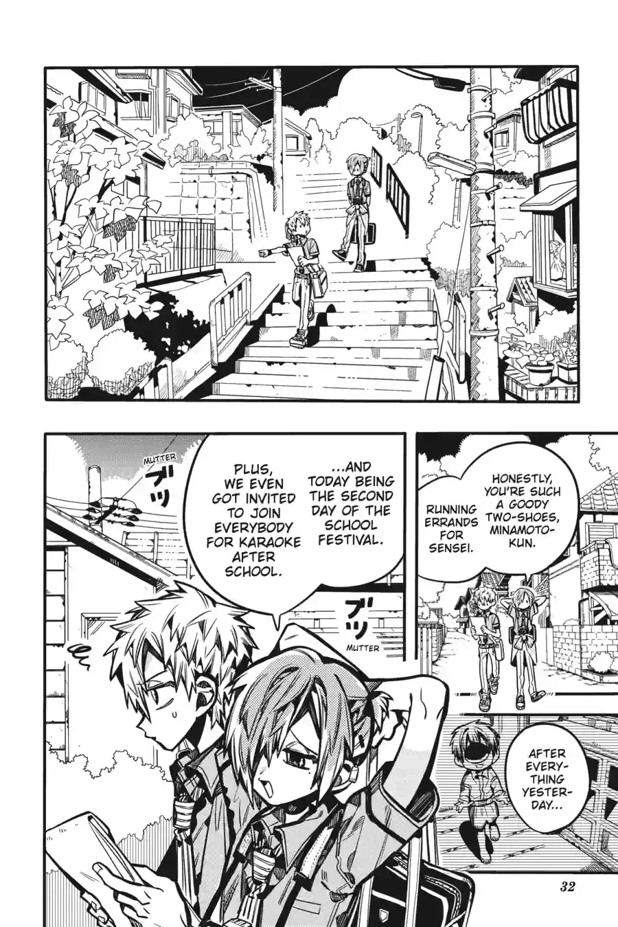 Read Toilet Bound Hanako kun EN Manga Online