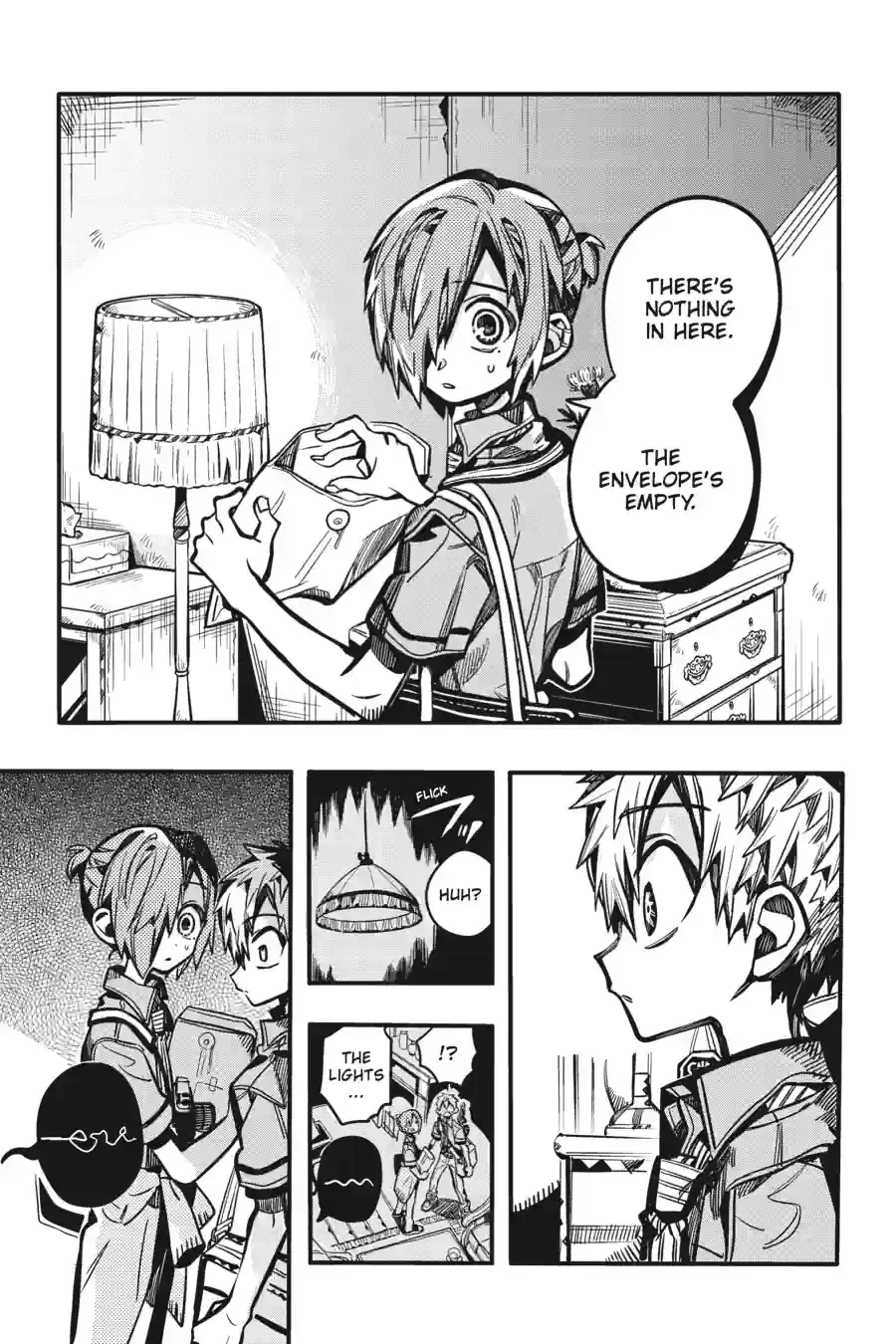 Read Toilet Bound Hanako kun EN Manga Online