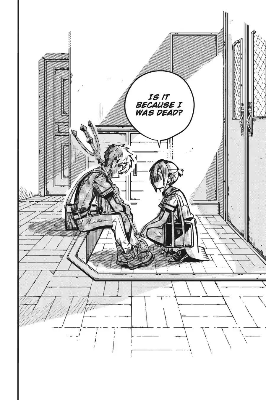 Read Toilet Bound Hanako kun EN Manga Online