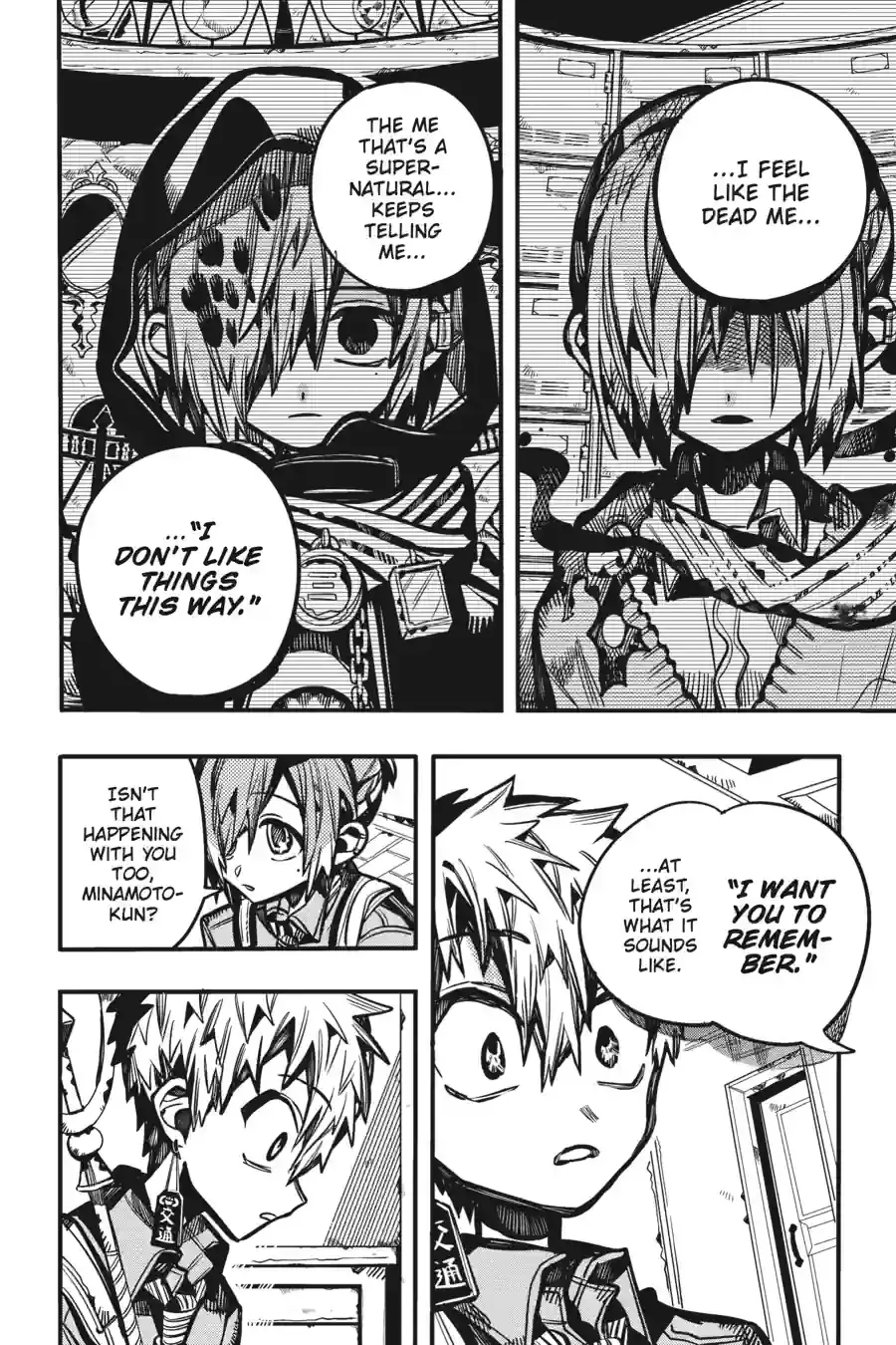 Read Toilet Bound Hanako kun EN Manga Online