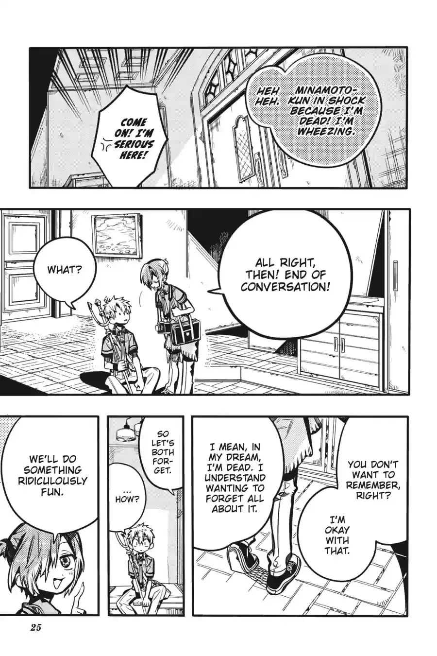 Read Toilet Bound Hanako kun EN Manga Online