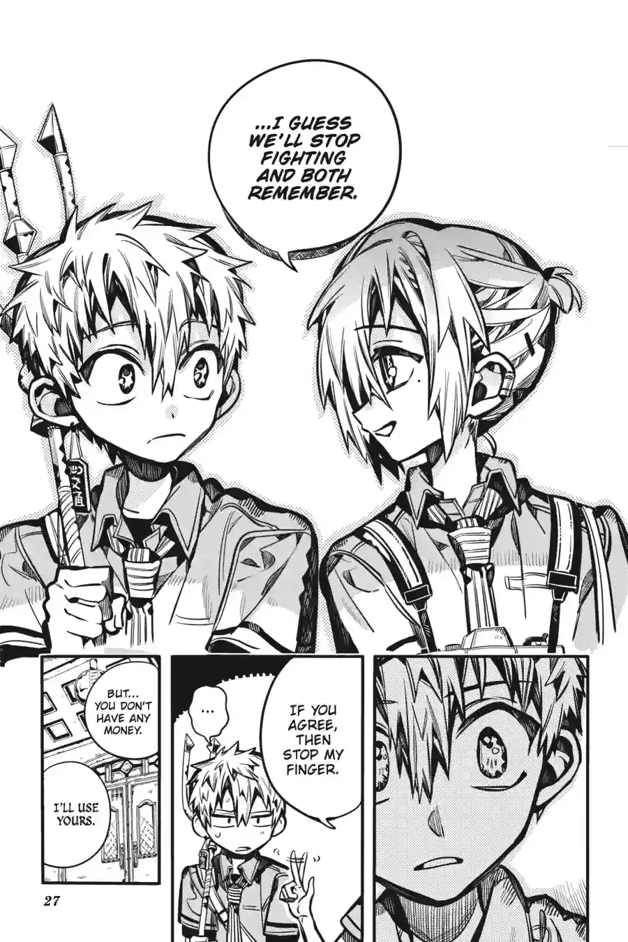 Read Toilet Bound Hanako kun EN Manga Online