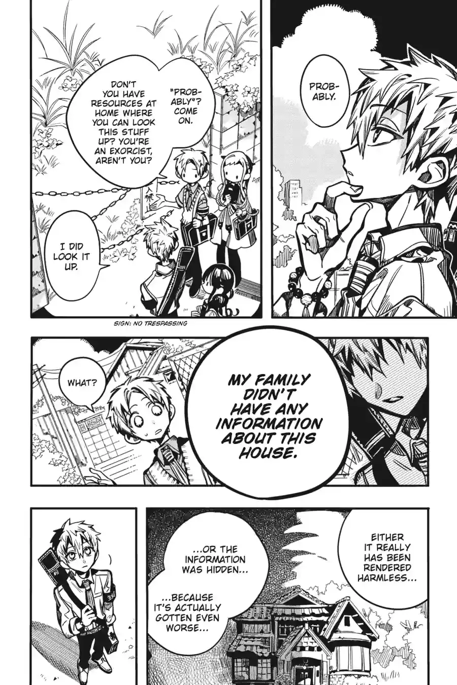 Read Toilet Bound Hanako kun EN Manga Online