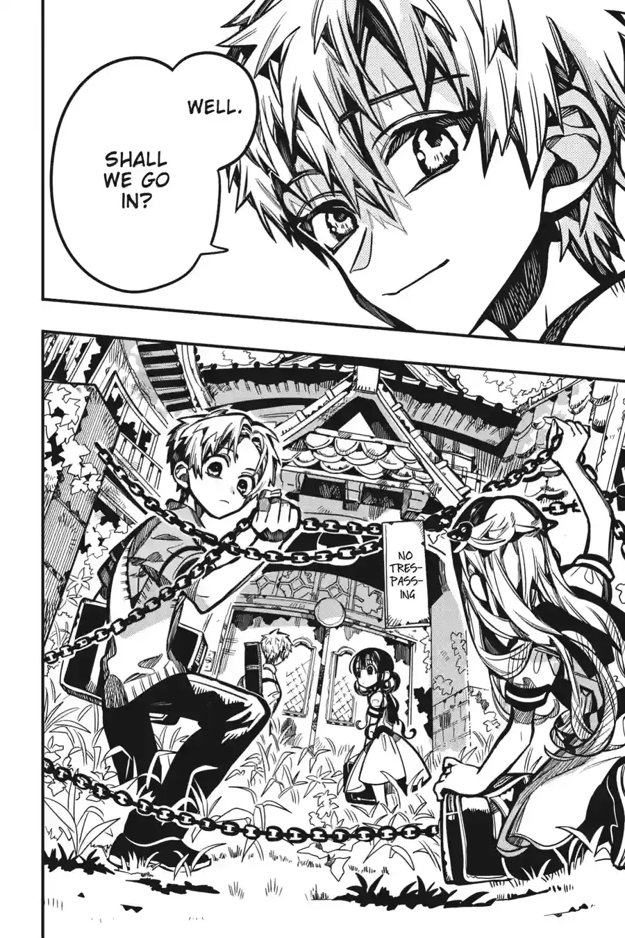 Read Toilet Bound Hanako kun EN Manga Online