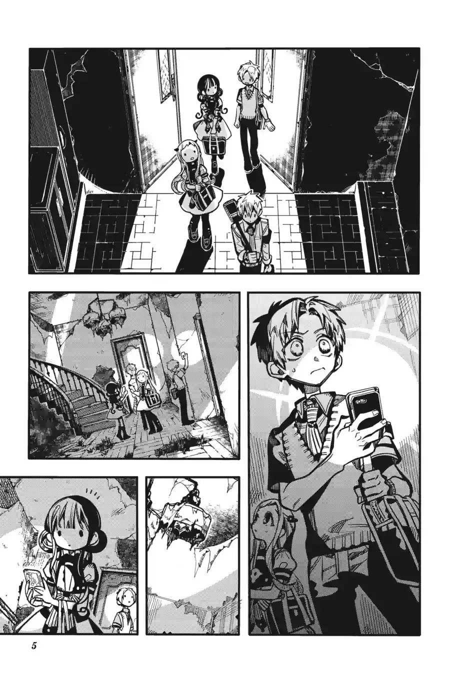 Read Toilet Bound Hanako kun EN Manga Online