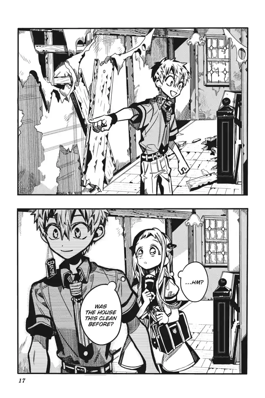 Read Toilet Bound Hanako kun EN Manga Online