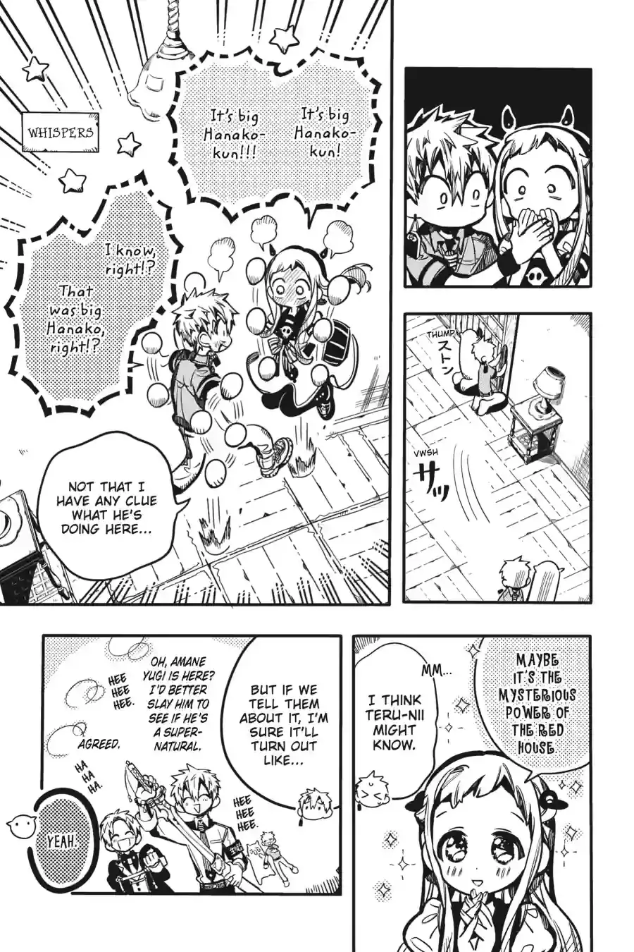 Read Toilet Bound Hanako kun EN Manga Online