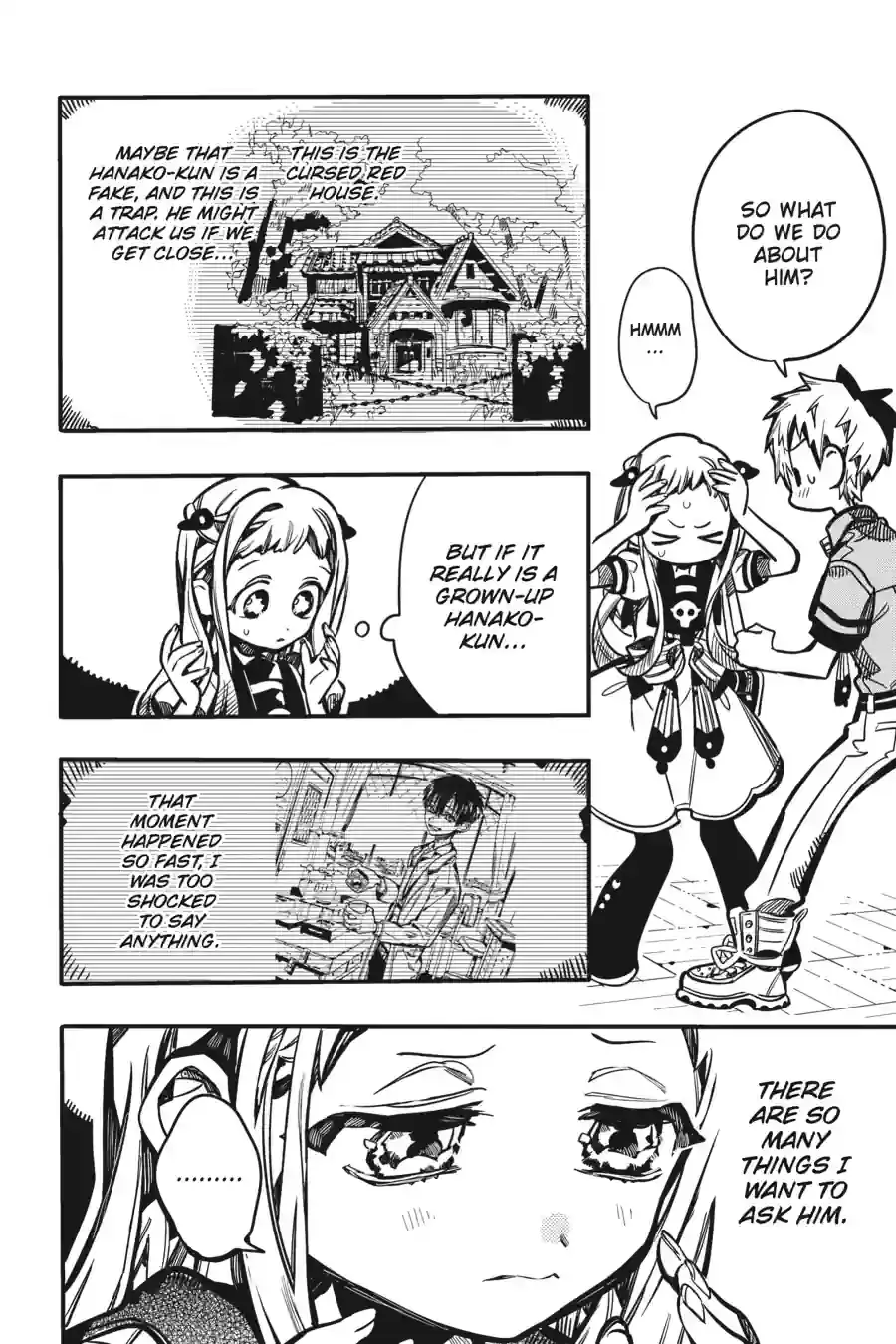 Read Toilet Bound Hanako kun EN Manga Online