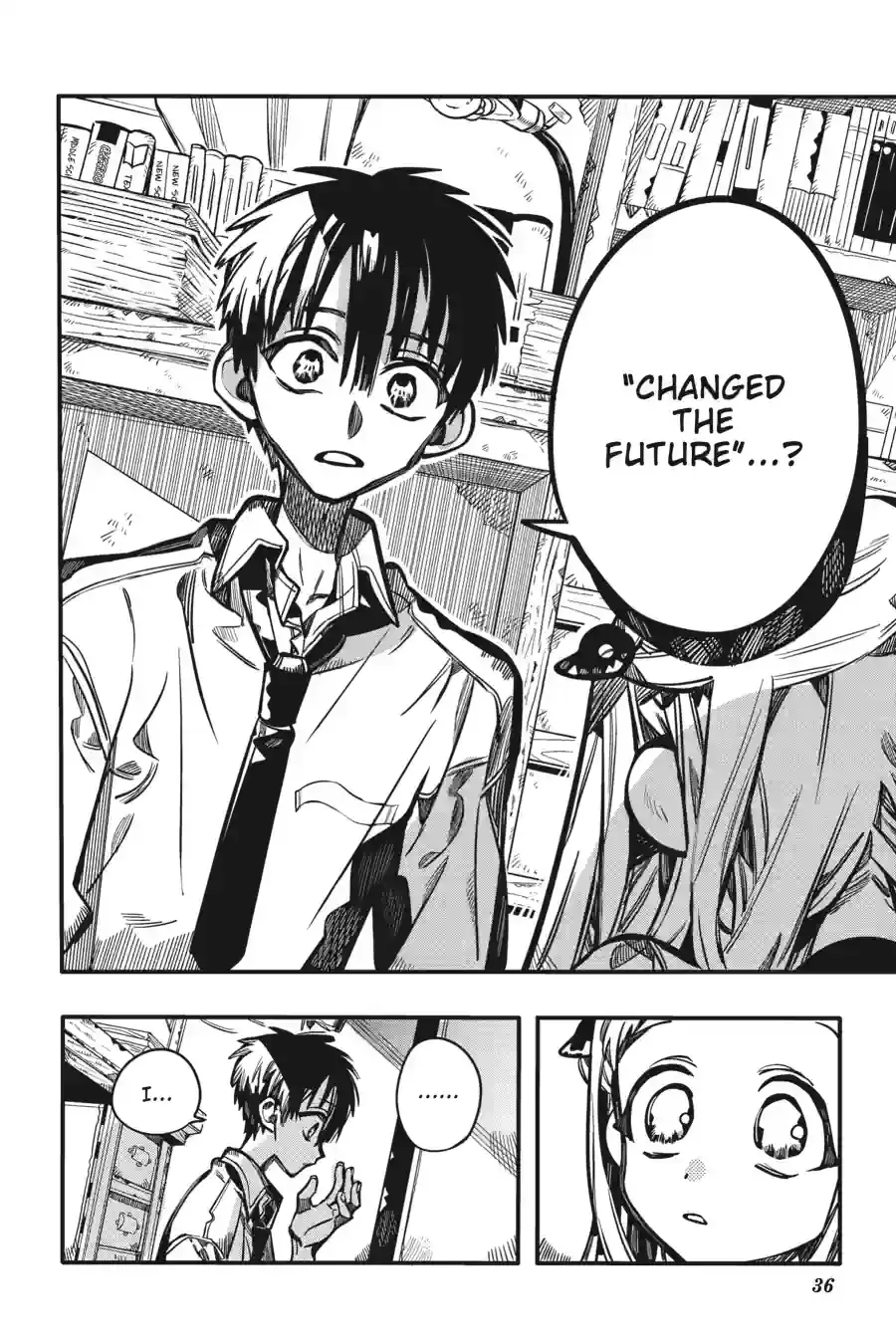 Read Toilet Bound Hanako kun EN Manga Online