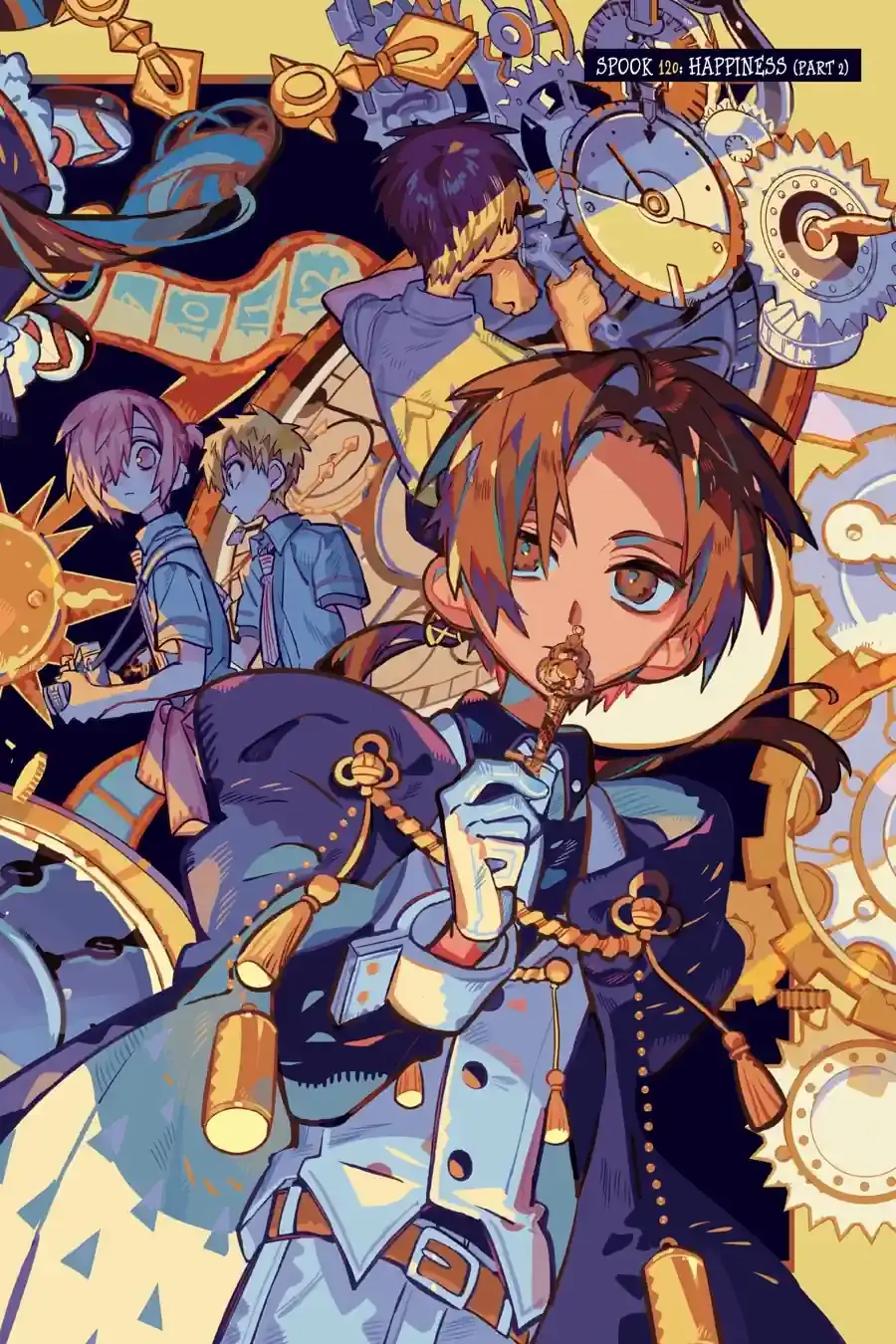 Read Toilet Bound Hanako kun EN Manga Online