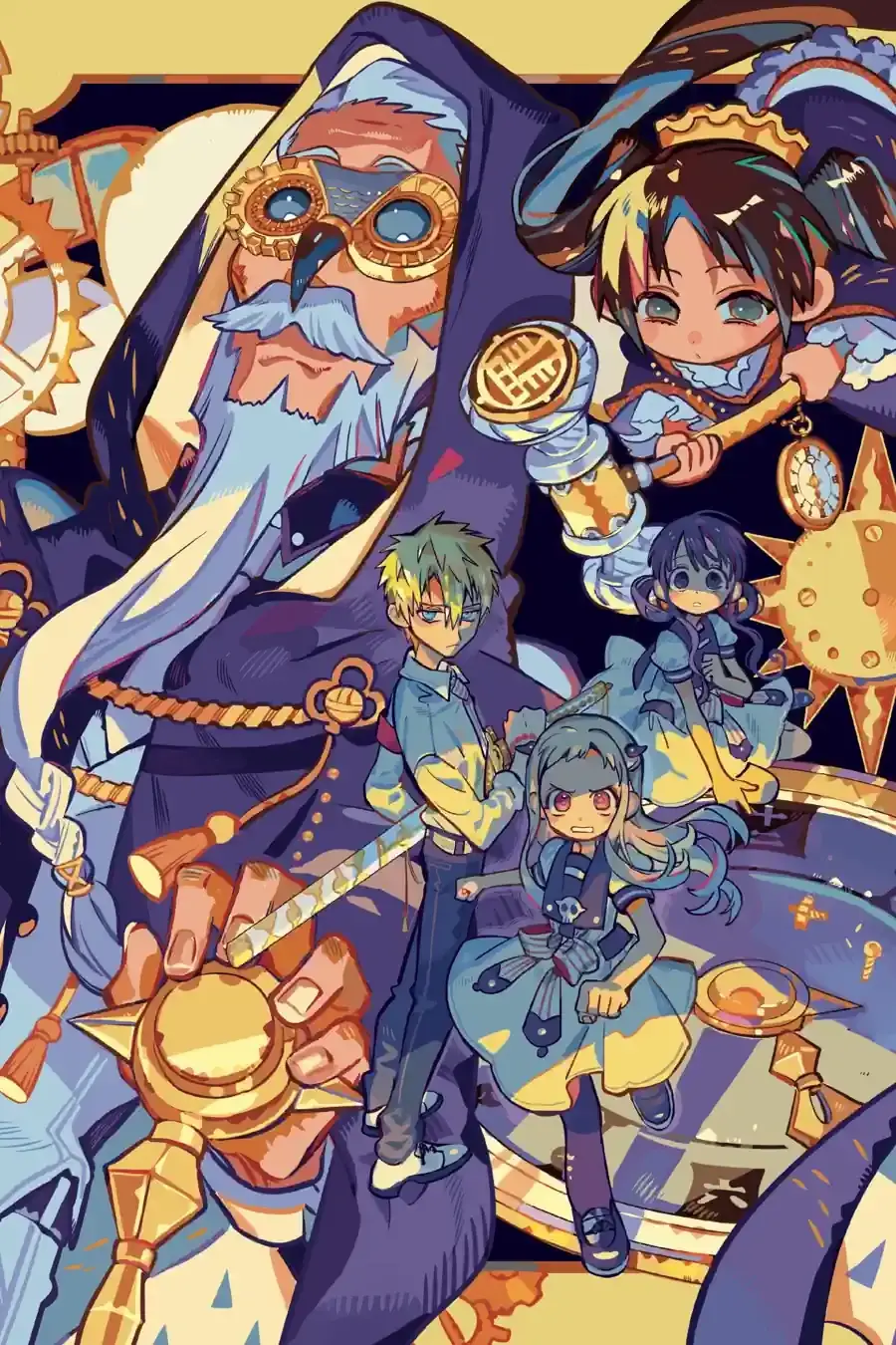 Read Toilet Bound Hanako kun EN Manga Online