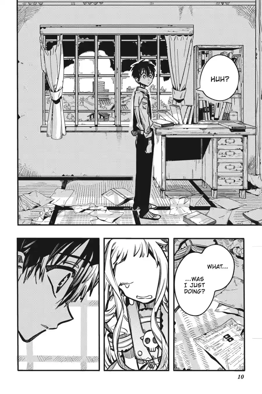 Read Toilet Bound Hanako kun EN Manga Online