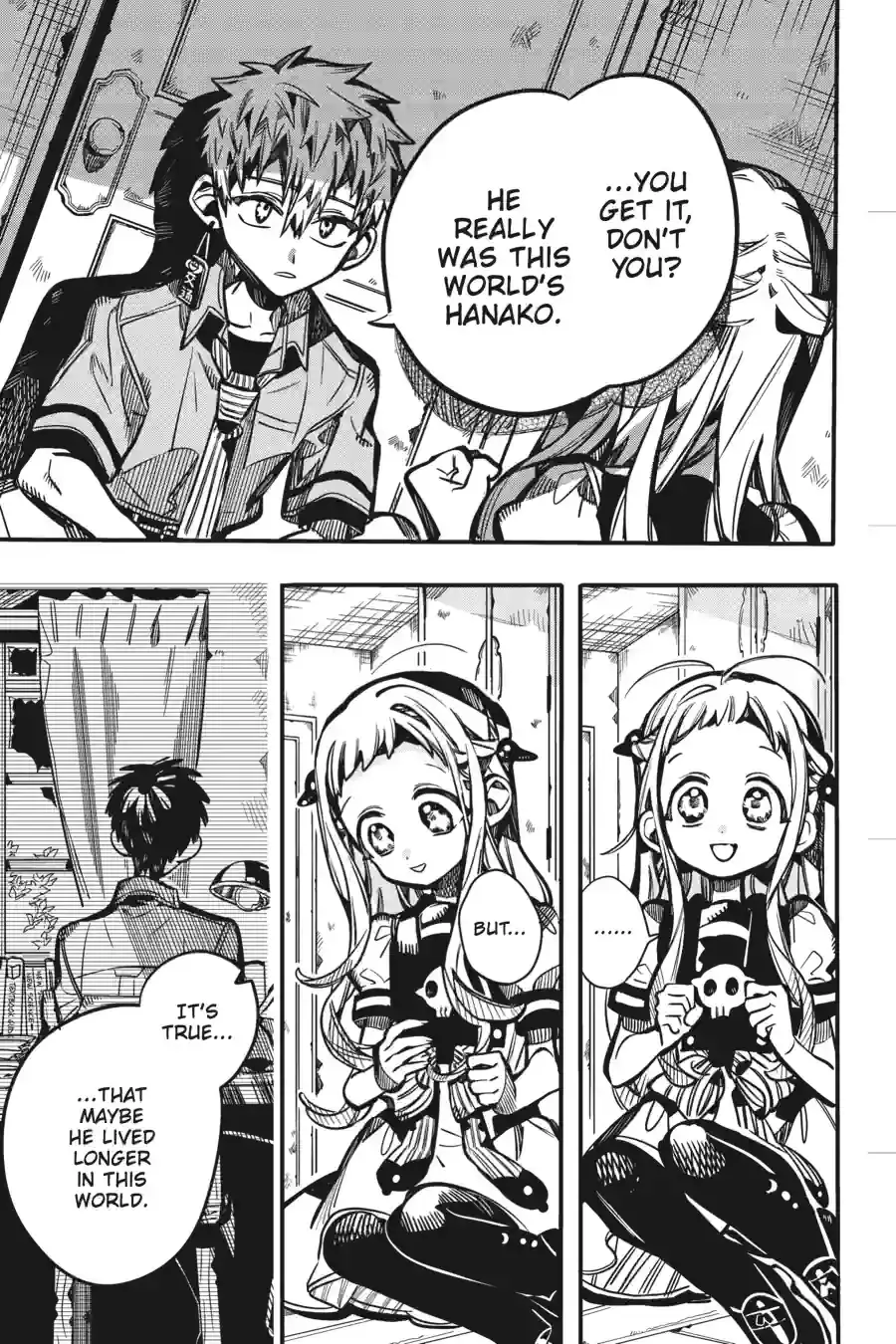 Read Toilet Bound Hanako kun EN Manga Online