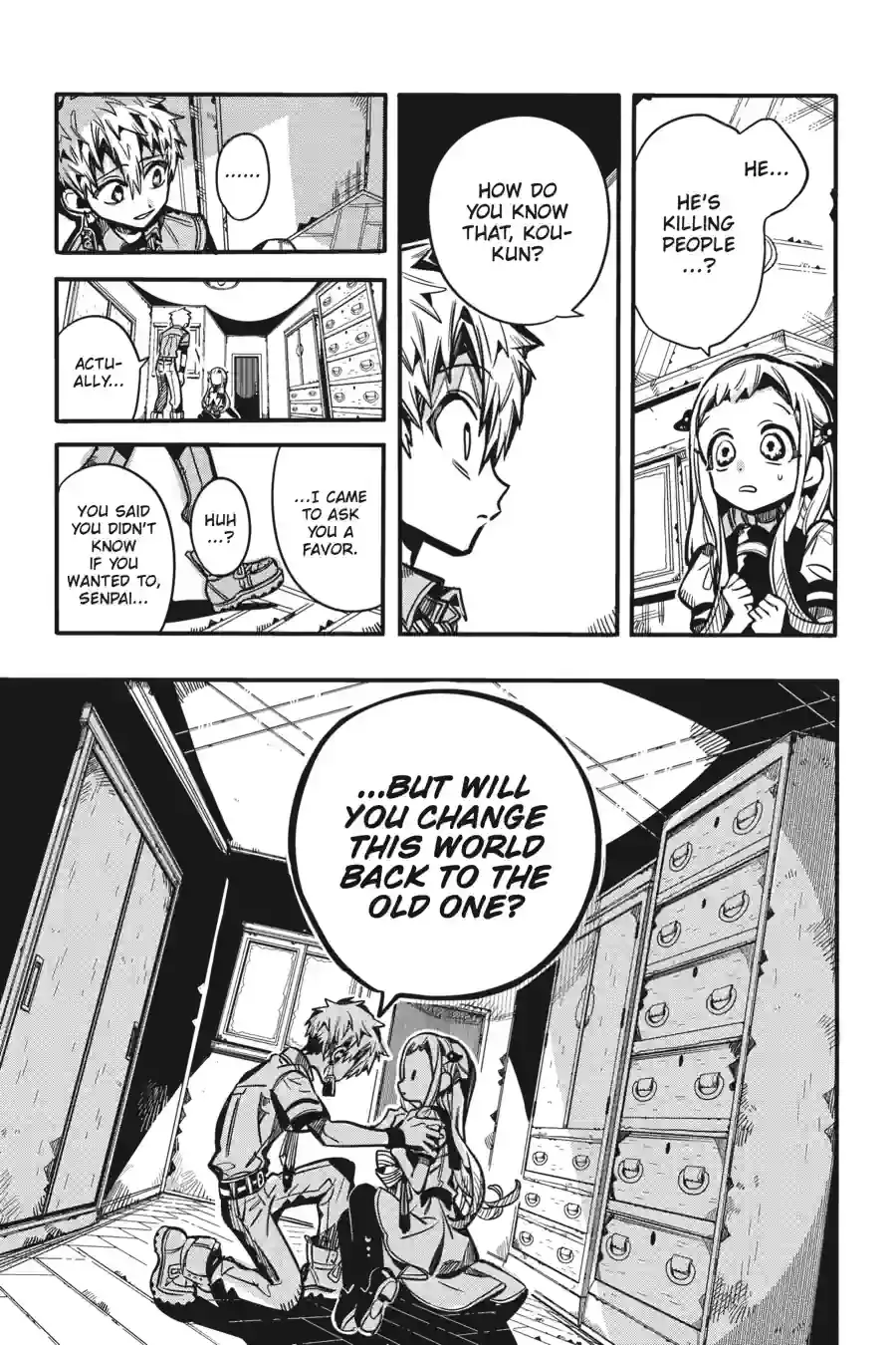 Read Toilet Bound Hanako kun EN Manga Online