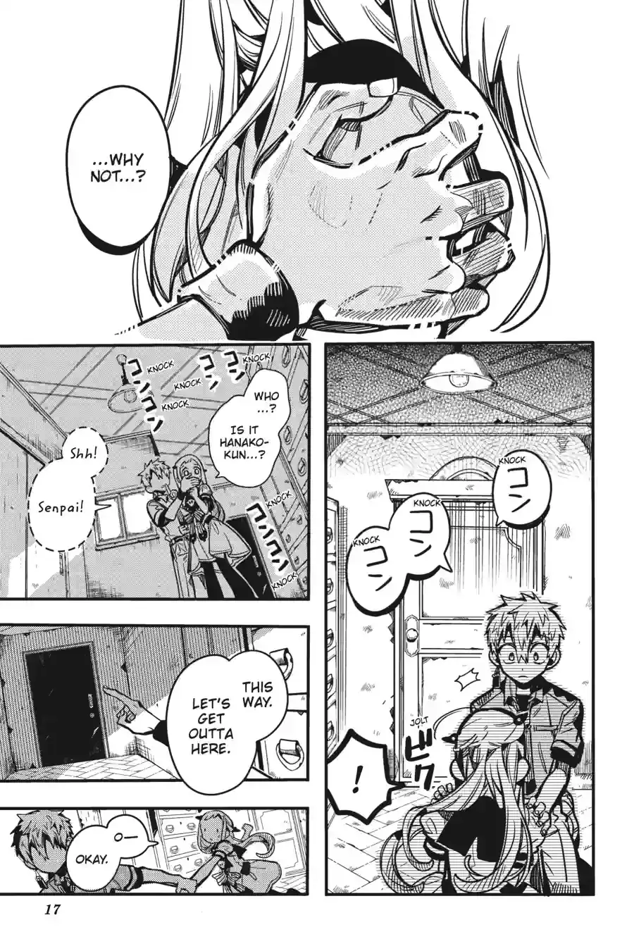 Read Toilet Bound Hanako kun EN Manga Online