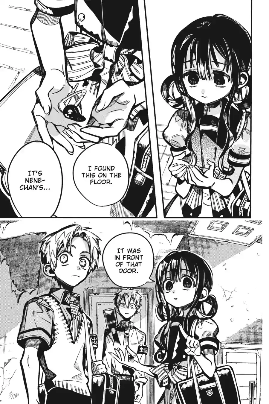 Read Toilet Bound Hanako kun EN Manga Online