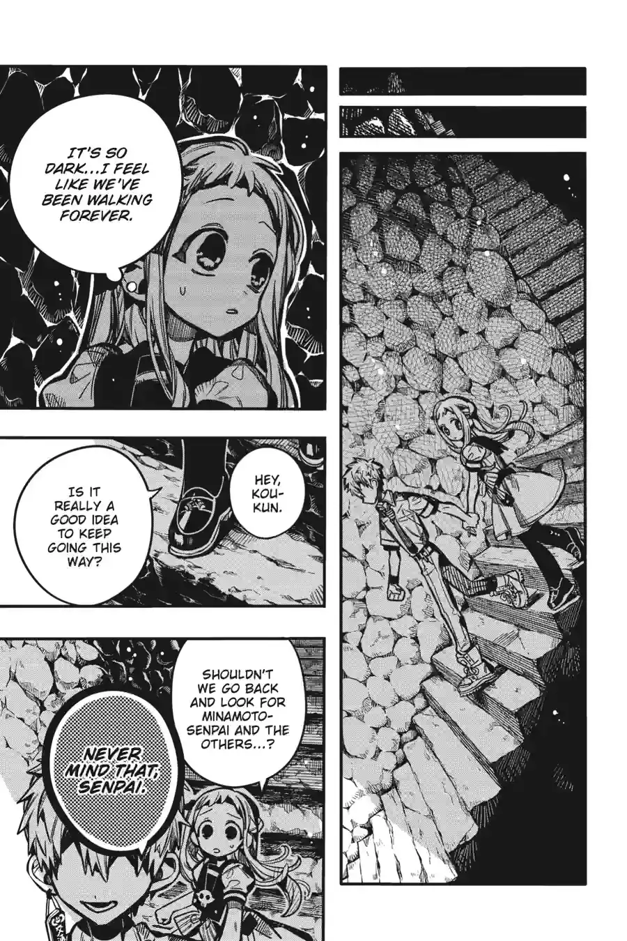 Read Toilet Bound Hanako kun EN Manga Online