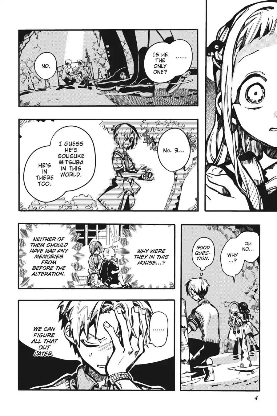 Read Toilet Bound Hanako kun EN Manga Online