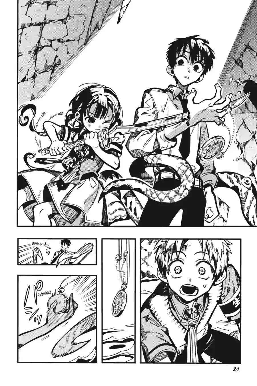 Read Toilet Bound Hanako kun EN Manga Online