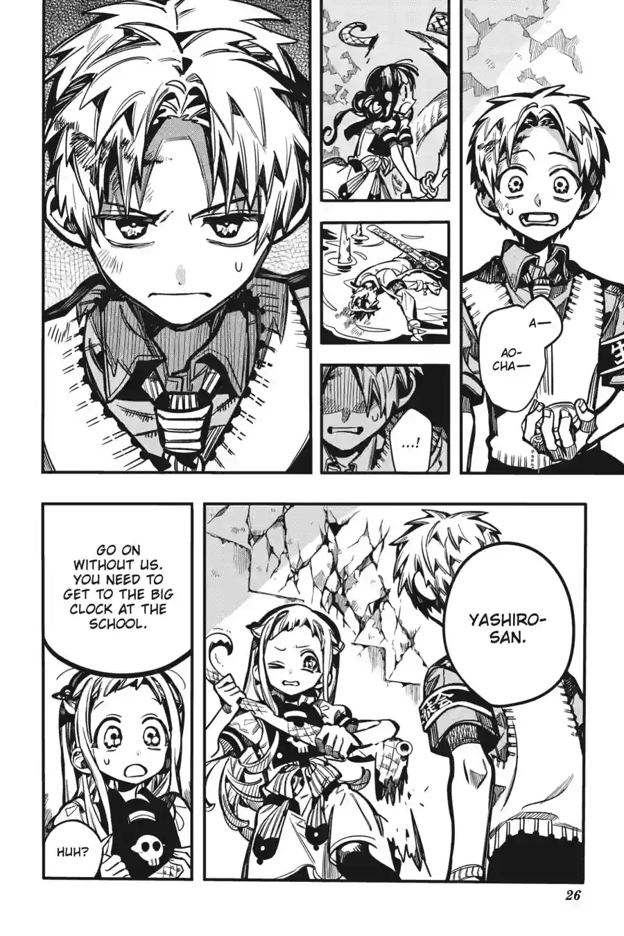 Read Toilet Bound Hanako kun EN Manga Online