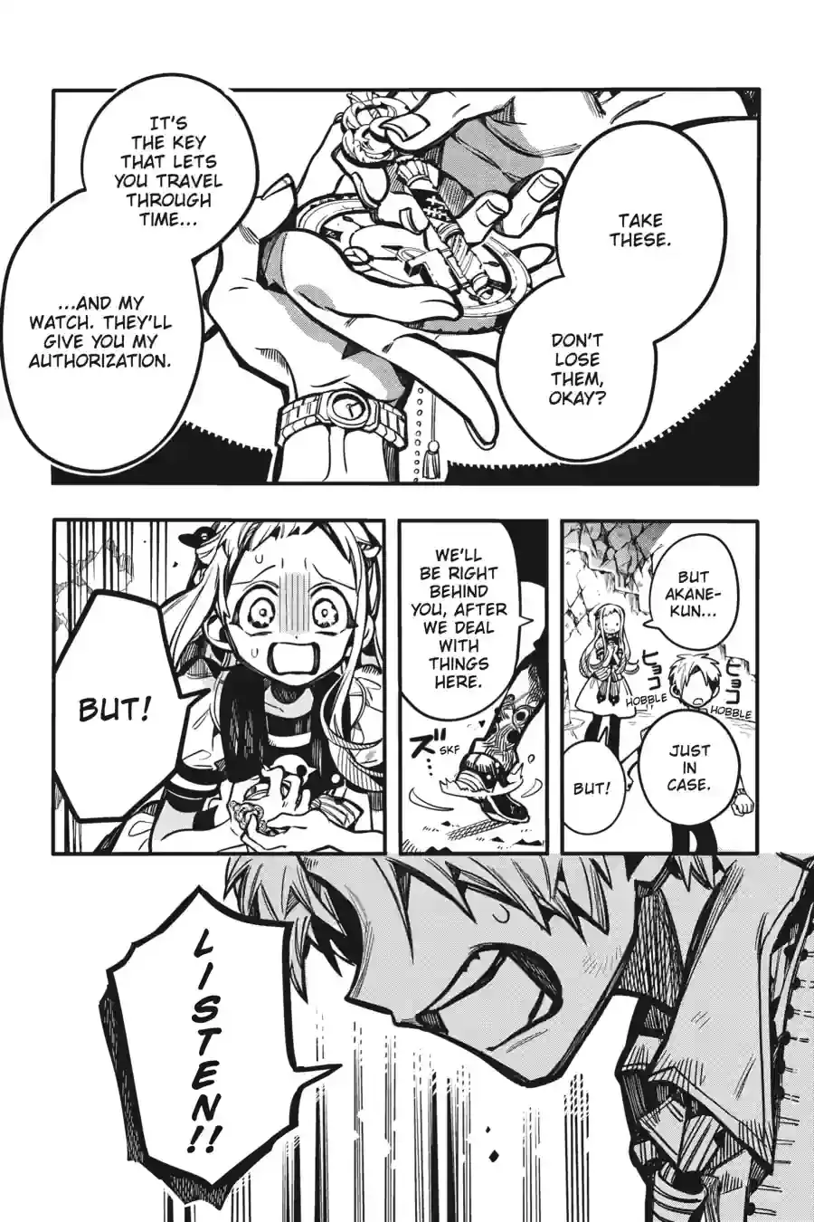 Read Toilet Bound Hanako kun EN Manga Online