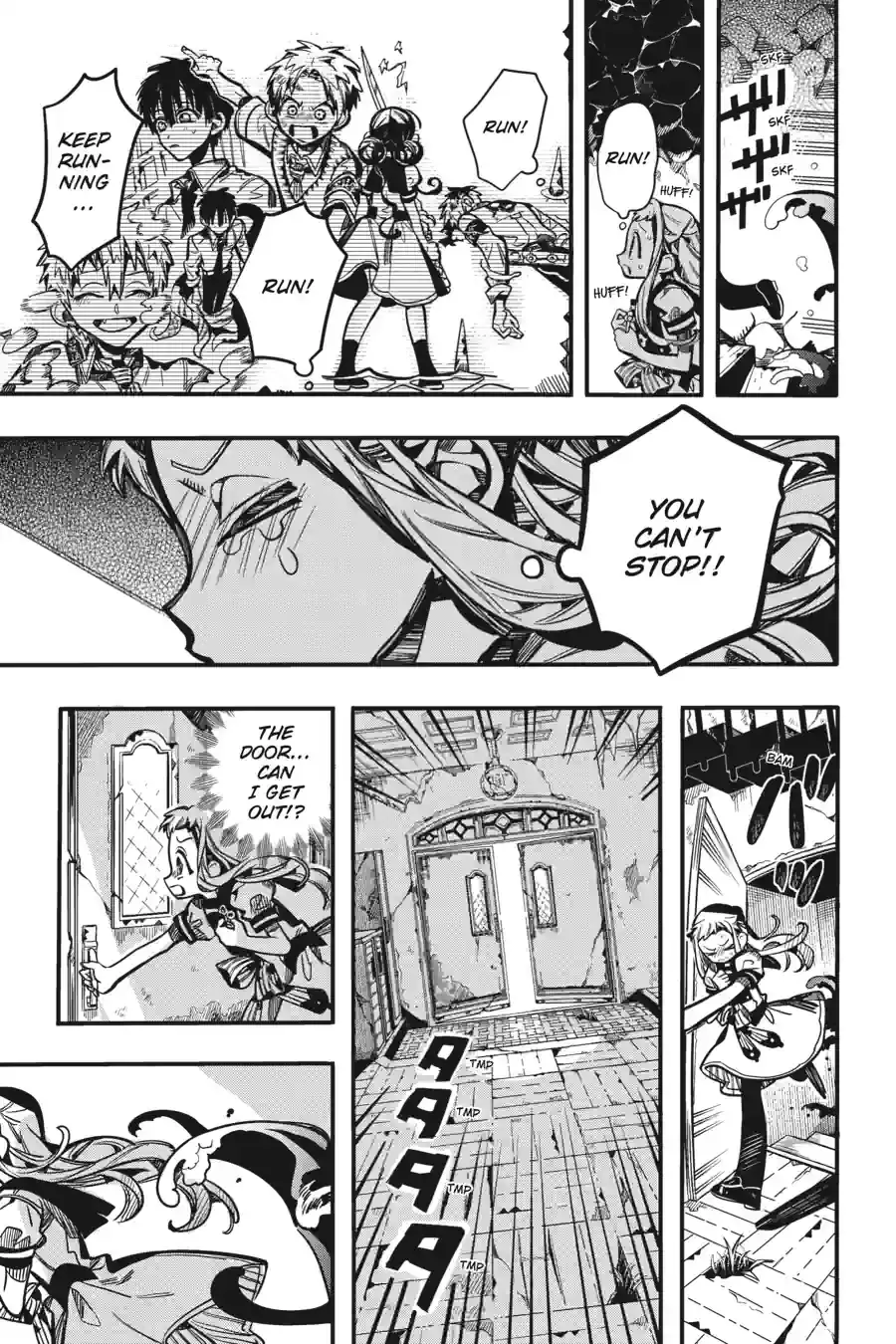 Read Toilet Bound Hanako kun EN Manga Online