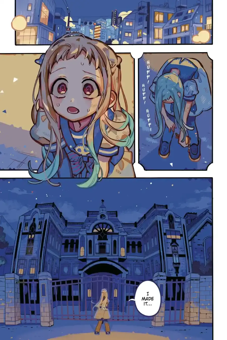 Read Toilet Bound Hanako kun EN Manga Online